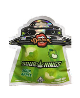 Devour Sour Apple Rings Edibles 1500MG