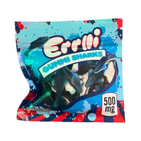 Errlli Gummi Sharks 500mg THC