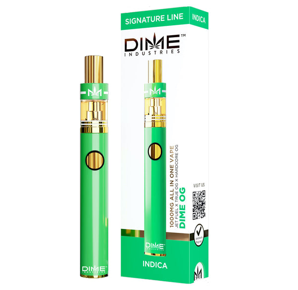 Dime OG Disposable 1000mg All in One Device ( INDICA )