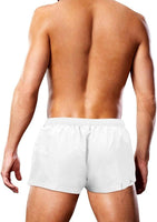 Prowler Swim Wht Oversize Paw Trunk Lg