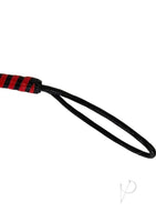 Prowler Red Heavy Duty Flogger Blk/red