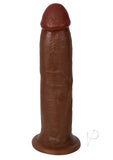 Jock Realistic Dildo 8 Chocolate