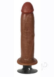 Jock Vibrating Dong No Balls 8 Caramel