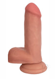 Jock Bareskin Dong W/balls 6 Vanilla