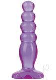 Crystal Jellies Anal Delight 5 Purple