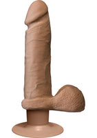The Vibro Realistic Cock 6 Brown