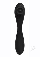Omg Vibrapulse Clitoral Vibe Black