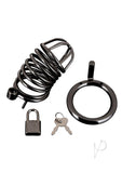 Deluxe Chastity Cage Black