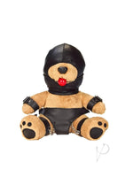 Bondage B Gary Gag Ball Brn/blk