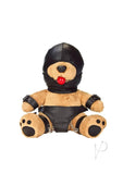 Bondage B Gary Gag Ball Brn/blk