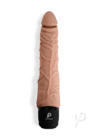 Pc Realistic Vibrator 7 Mocha