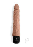 Pc Realistic Vibrator 7 Mocha
