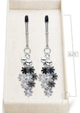 Couture Clips Silver Falls Nip Clamp