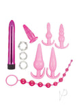 Pink Elite Coll Anal Play Kit