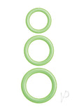 Enhancer Glow Rings Green