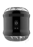 Dynamo Vibrating Masturbator Cup-black