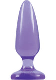 Jelly Rancher Pleasure Plug Medium Purpl