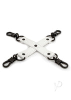 Glo Bondage Hog Tie Green