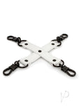 Glo Bondage Hog Tie Green