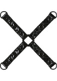 Sinful Bondage Hogtie Black