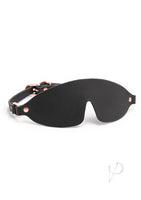 Bondage Couture Blind Fold Black