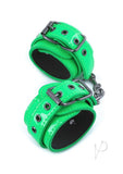 Electra Play Things Wrist Cuffs Green