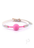 Cosmo Bondage Ball Gag Rainbow