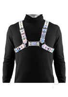 Cosmo Harness Rogue Sm/md Rainbow
