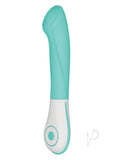 Ovo Silkskyn Gspot Vibrator Aqua(disc)
