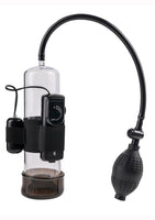 Classix Vibrating Power Pump Black