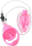 Ff Vibrating Mini Pussy Pump Pink