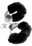 Ff Furry Cuffs Black