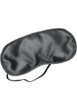 Ffle Satin Love Mask Black