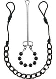 Ffle Nipple and Clit Jewelry Black