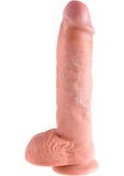 Kc 10 Cock W/balls Flesh