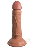 Kc Elite Dual Dense Cock 6 Tan