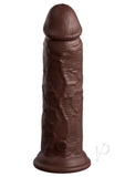 Kc Elite Dual Dense Cock 8 Brown