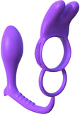 Fcr Ass Gasm Vibrating Rabbit Purple