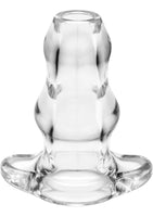 Double Tunnel Plug X-large Clear