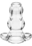 Double Tunnel Plug X-large Clear