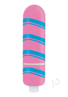 Rock Candy Fun Size Candy Stick Pink