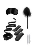 Ouch Bed Bindings Restraint Kit Black