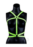 Ouch Body Harness Gitd L/xl