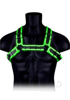 Ouch Buckle Bulldog Harness L/xl Gitd