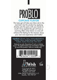 Problo Oral Pleasure Gel Cupcake 1.5oz