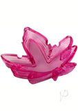 Pink Pot Leaf Ashtray