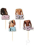 Hot Bod Party Picks (disc)