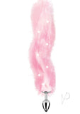 Foxy Tail Butt Plug Pink