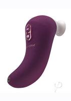 Bodywand Vibro Kiss Purple/white