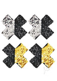 Peekaboo Reversible Sequin X Blk/gld